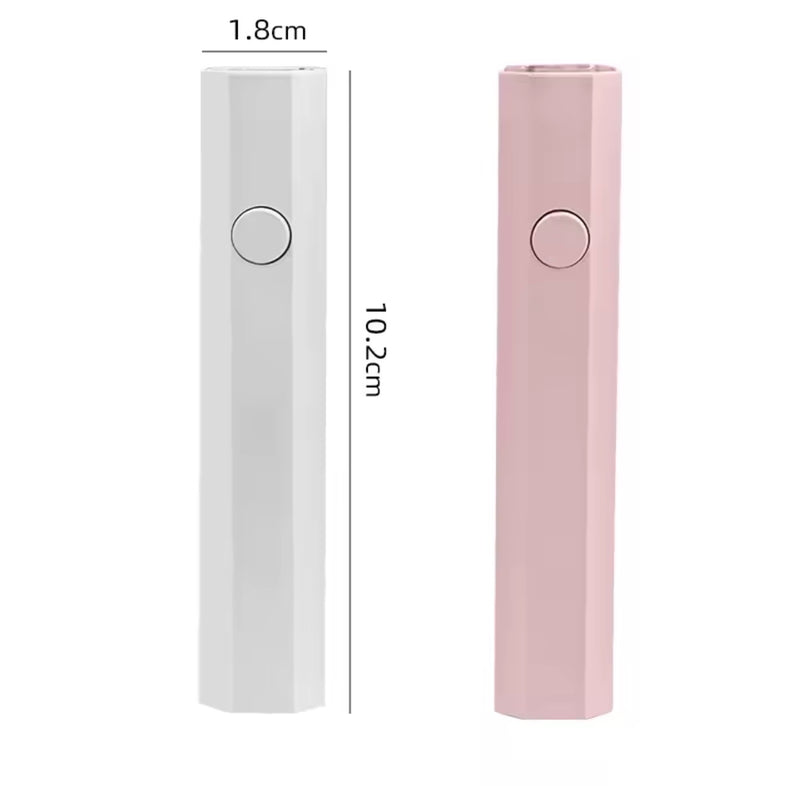 Rechargeable UV LED Flash Cure Nail Lamp