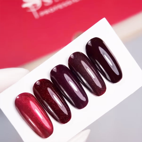 Saga Professional gel polish Love Red 01 10ml