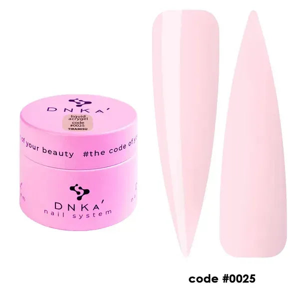 DNKa' Liquid Acrygel #0025 Tiramisu, 15 ml