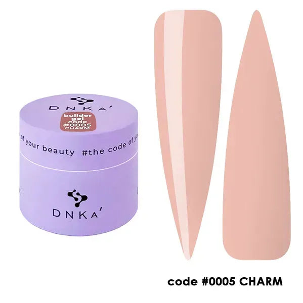 DNKa' Builder Gel #0005 Charm, 15 ml