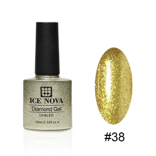 ICE NOVA diamond gel 38 10 ml