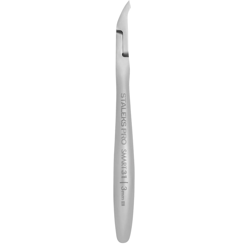 STALEKS PRO SMART 31 ПРОФЕССИОНАЛЬНЫЕ ЩИПЦЫ ДЛЯ КУТИКУЛЫ 3 ММ NS-31-3