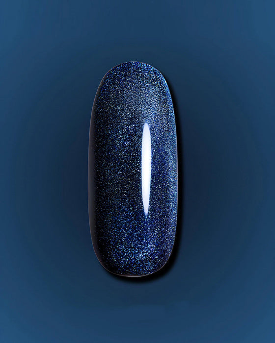 Dark gel polish Cat Eye 20, 6 ml