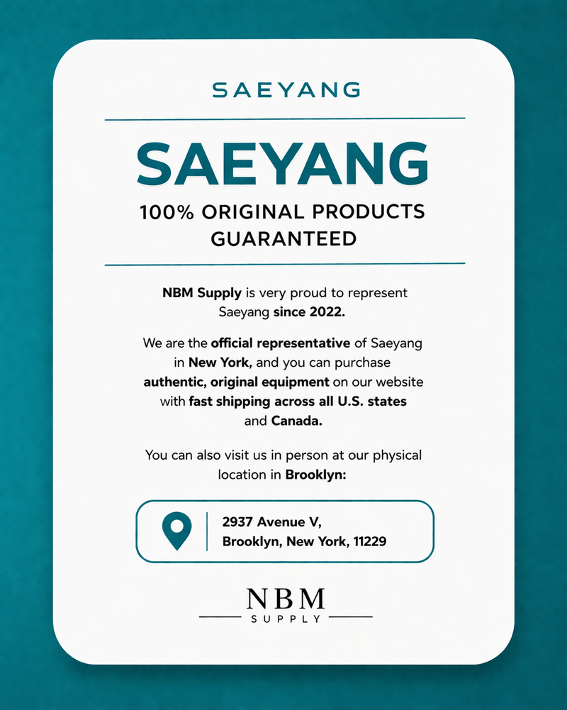 MARATHON SAEYANG K35 Original E-file Rose Gold warranty