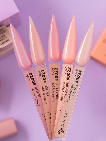 DNKa Liquid Acrygel #0021 Choco 15 ml