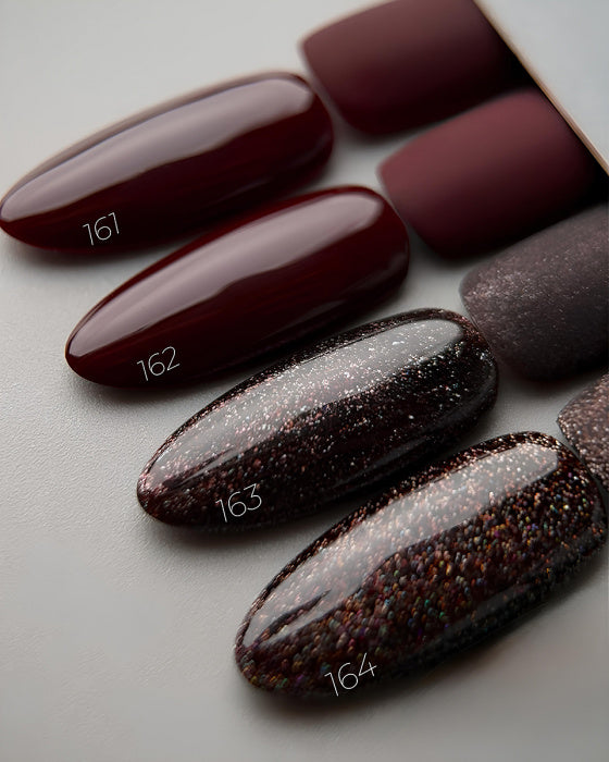 Dark gel polish 164, 10 ml