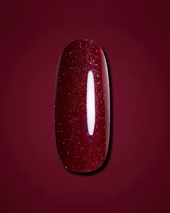 Dark gel polish Night Cat 09, 6 ml