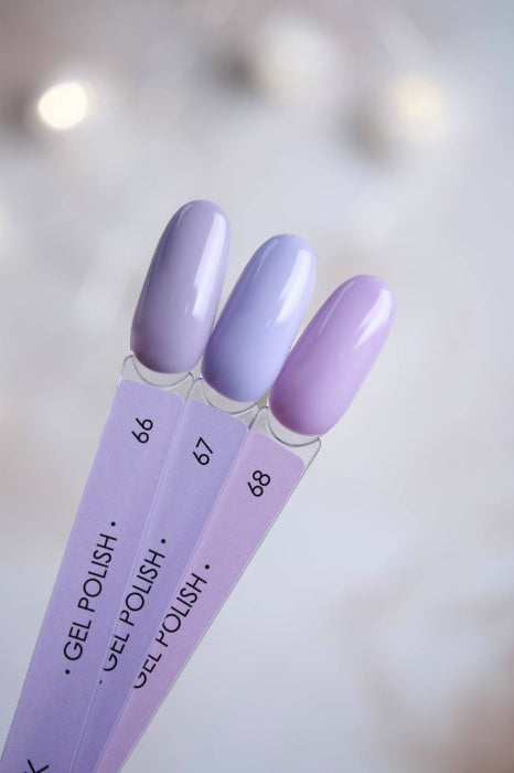 Dark gel polish 68, 10 ml