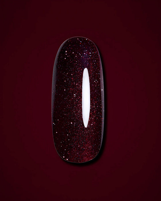 Dark gel polish Night Cat 10, 6 ml