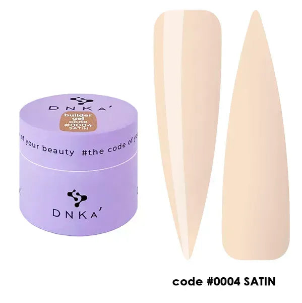 DNKa' Builder Gel #0004 Satin, 15 ml