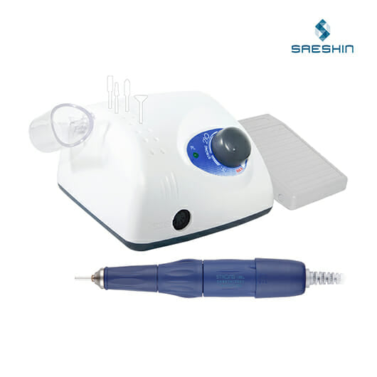 Saeshin Strong 210 + 105L Professional Nail Drill 35,000 RPM Original Made in Korea