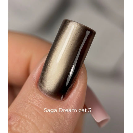 SAGA Cat Eye Gel Polish DREAM CAT 10 ml