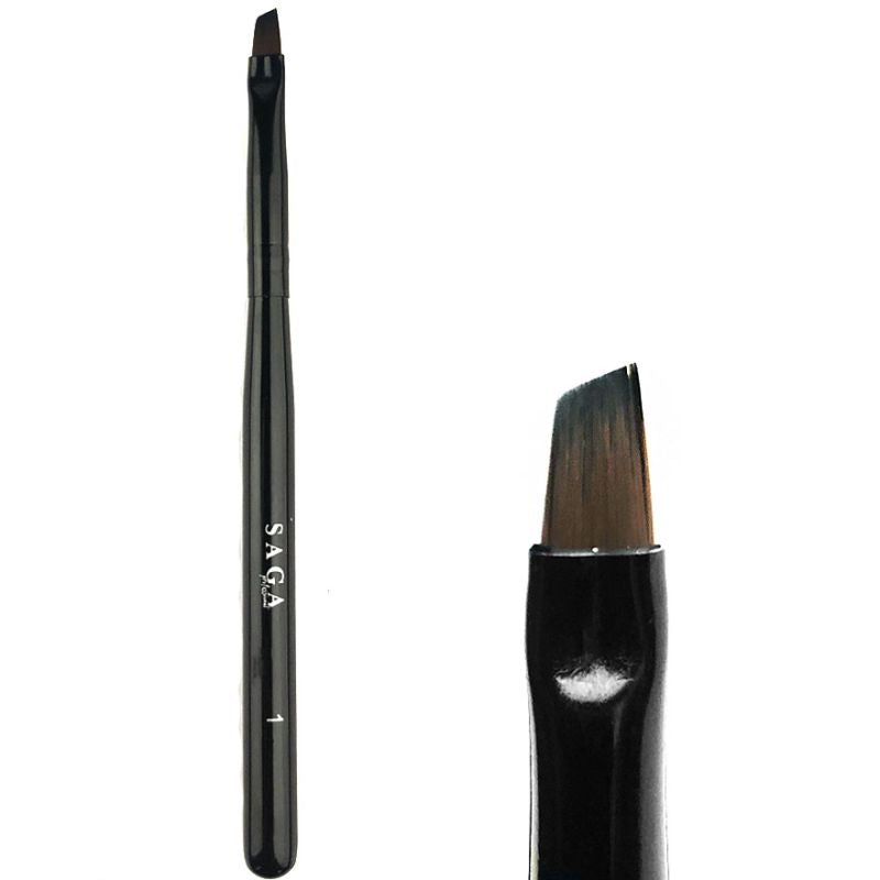 SAGA GEL BRUSH 1 скошена для дизайну