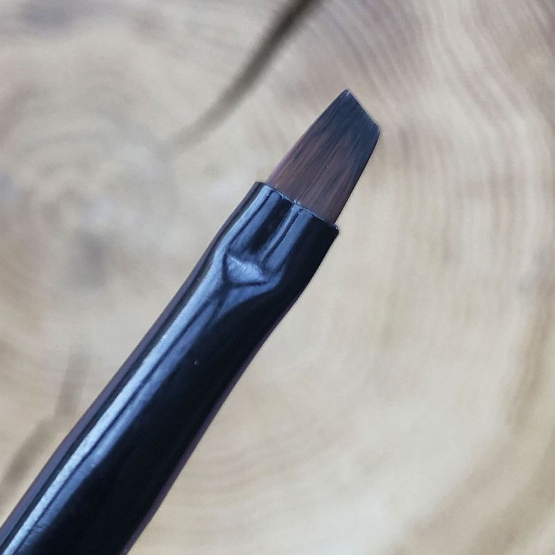 SAGA GEL BRUSH 1 скошена для дизайну