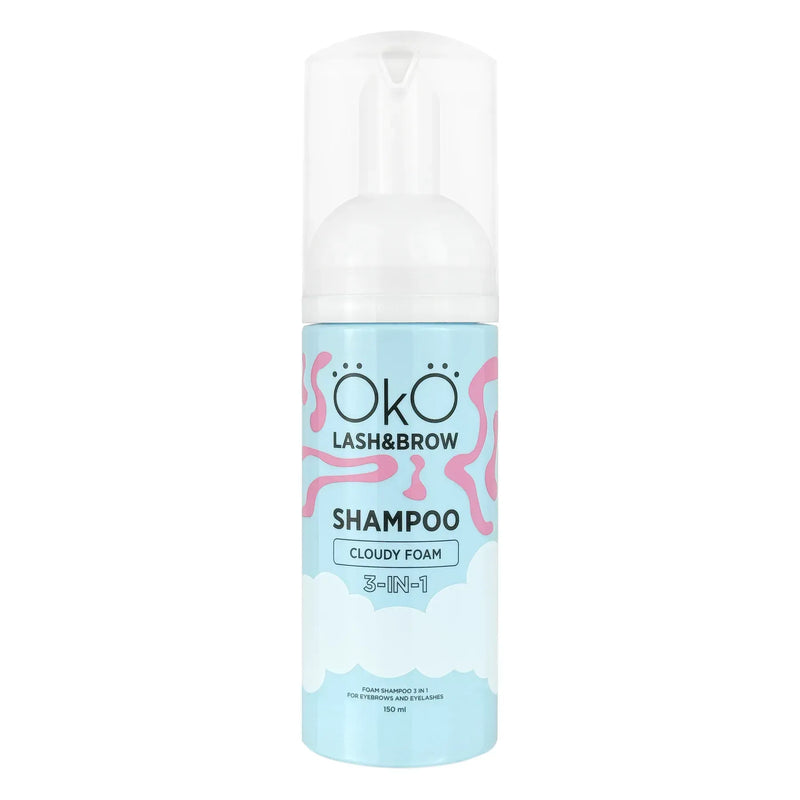 OKO Shampoo Foam for Brows and Eyelashes 3 in 1