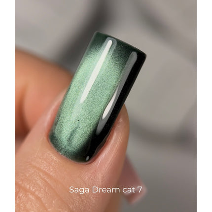 SAGA Cat Eye Gel Polish DREAM CAT 10 ml