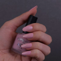 KOMILFO ARTILUX 007 NAIL REGULAR POLISH (NOT A GEL)(MUTED PURPLE, ENAMEL), 8 ML 222007