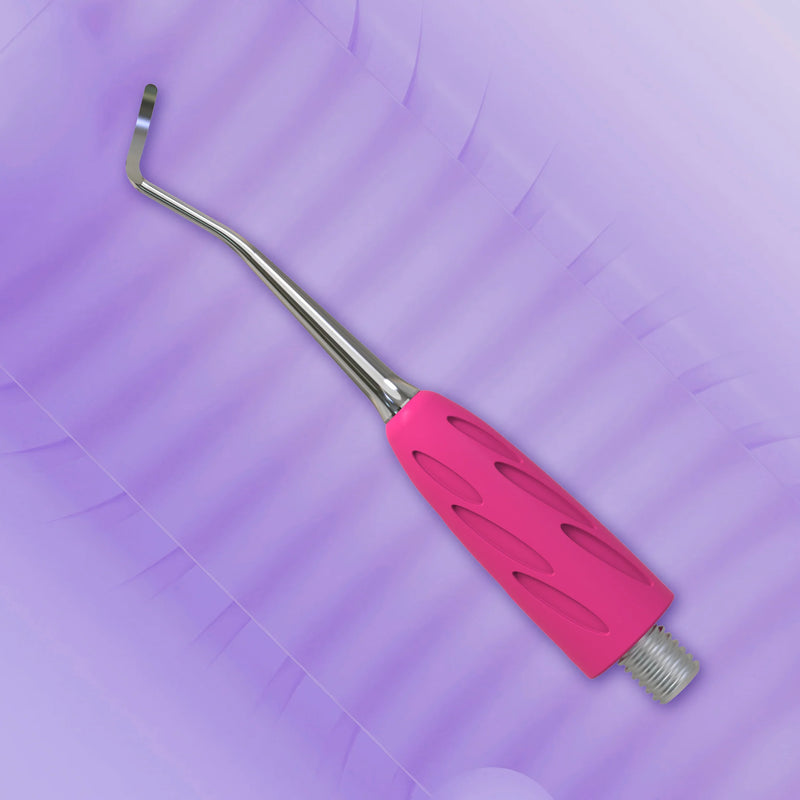 STALEKS Handle of the pusher Combo UNIQ for replaceable working parts + Working part of the pusher Combo UNIQ