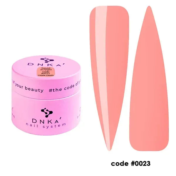 DNKa' Liquid Acrygel #0023 Chupa Chups, 15 ml