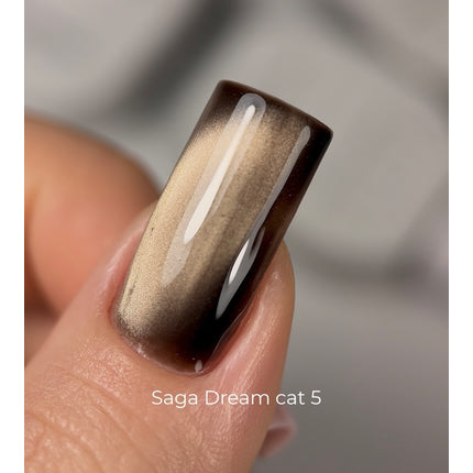 SAGA Cat Eye Gel Polish DREAM CAT 10 ml