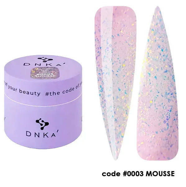 DNKa' Builder Gel Mousse #0003, 15 ml