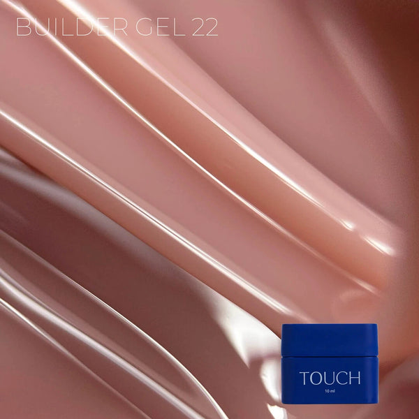 Touch Builder gel, 10 ml, Sand (№22)