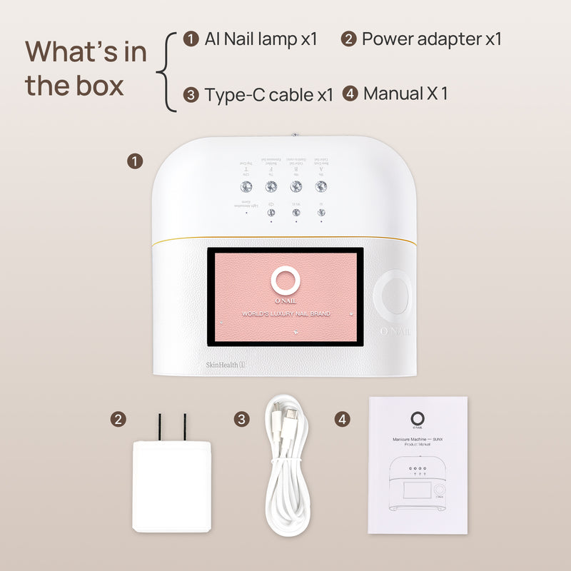 O NAIL Nail Smart LED Lamp