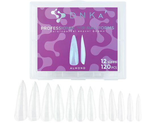 DNKa Top Nail Forms 120pcs