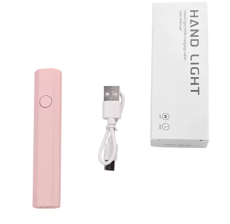 Rechargeable UV LED Flash Cure Nail Lamp