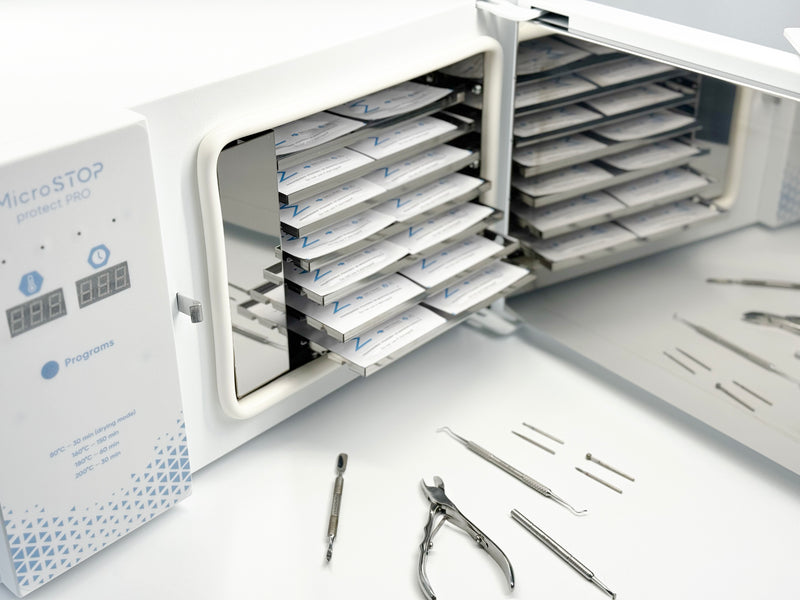 Microstop Dry Heat Sterilizer-Protect Pro 110 V