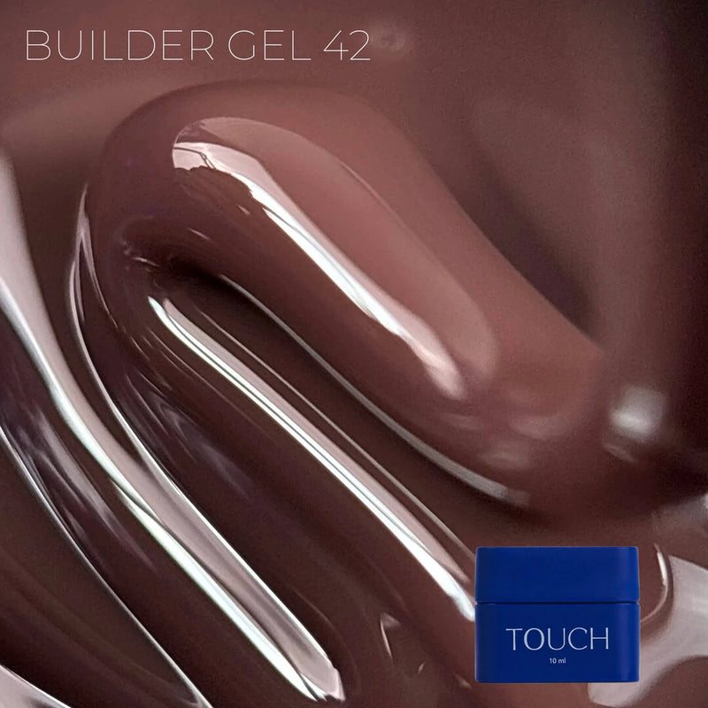 Touch Builder gel, 10 ml, Brownie (№42)