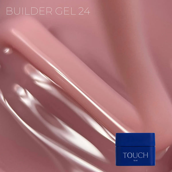 Touch Builder gel, 10 ml, Frappe (№24)