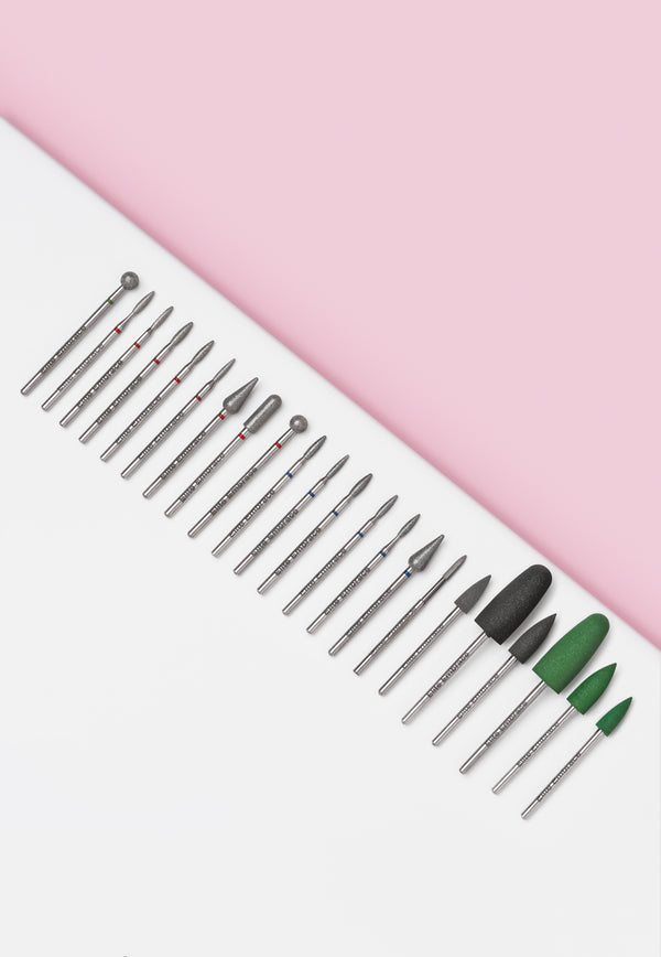 ELITE EMBRACE Professional Flame Nail Bit 2.3*8mm DD2853