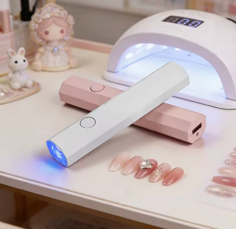 Rechargeable UV LED Flash Cure Nail Lamp