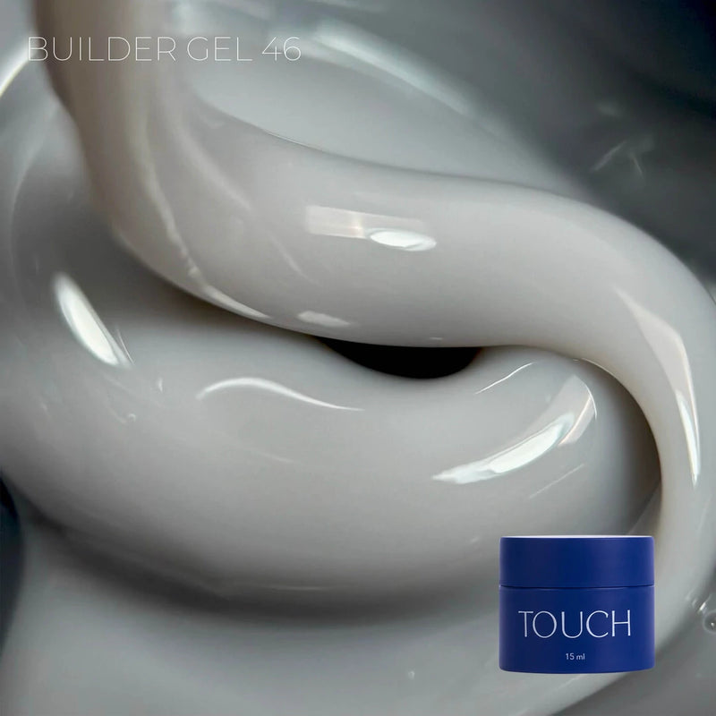 Touch Builder Gel, 15 ml, Stone (№46)