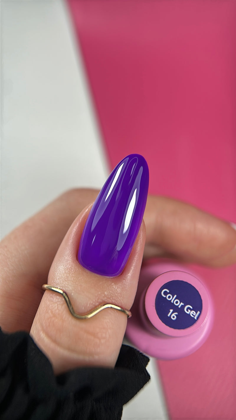ELITE EMBRACE Professional Color Gel 16 10ml ECG1610
