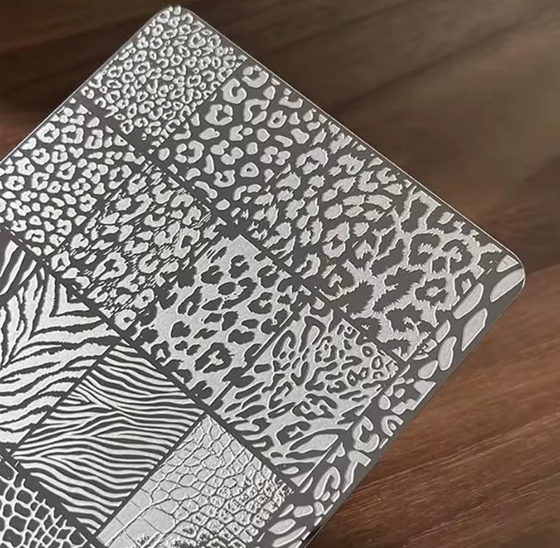 Leopard Animal Print Stamping Plate