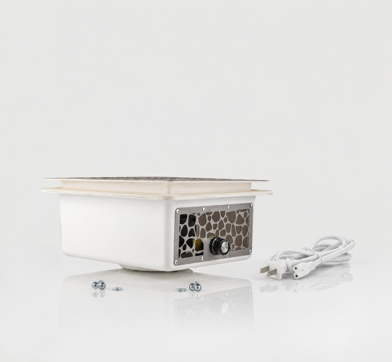 AIR MAX BUILT IN DUST COLLECTOR T-REX SILVER