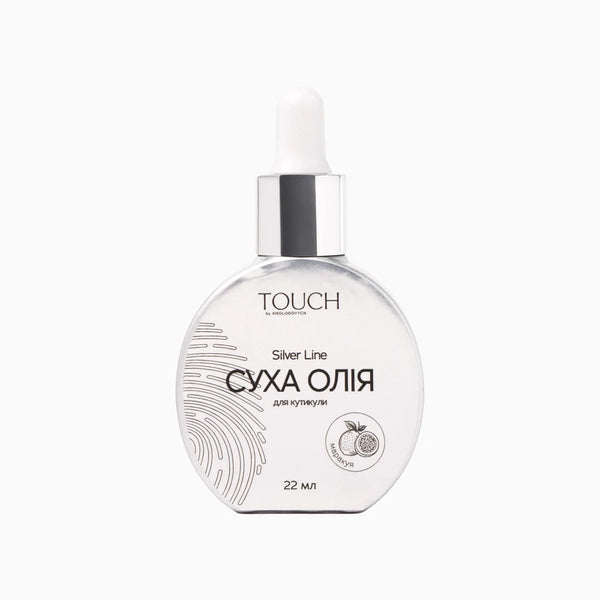 TOUCH Silver Line Dry Cuticle Oil, 22 m, Passion Fruit