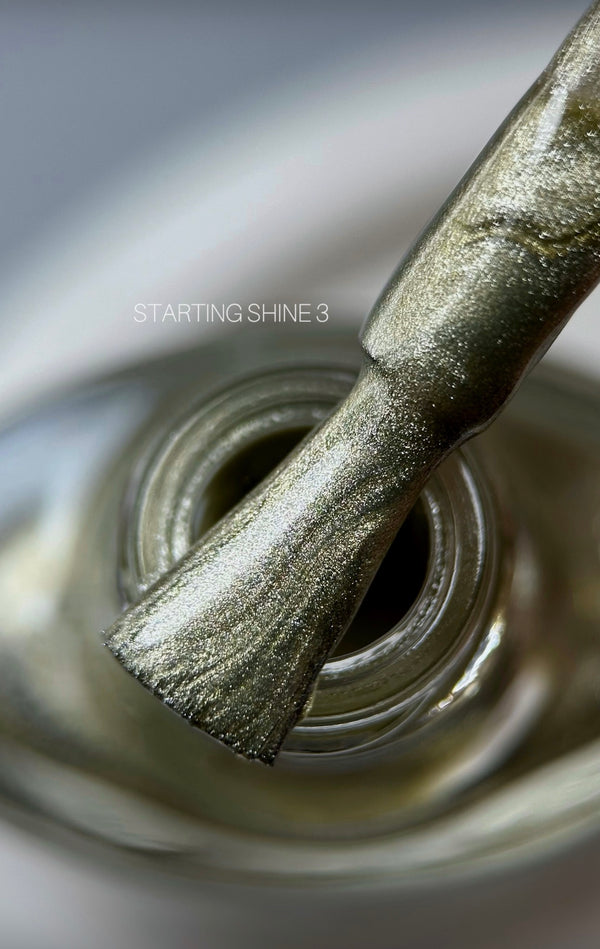 Varnish for stamping SAGA shine No. 3, 8 ml