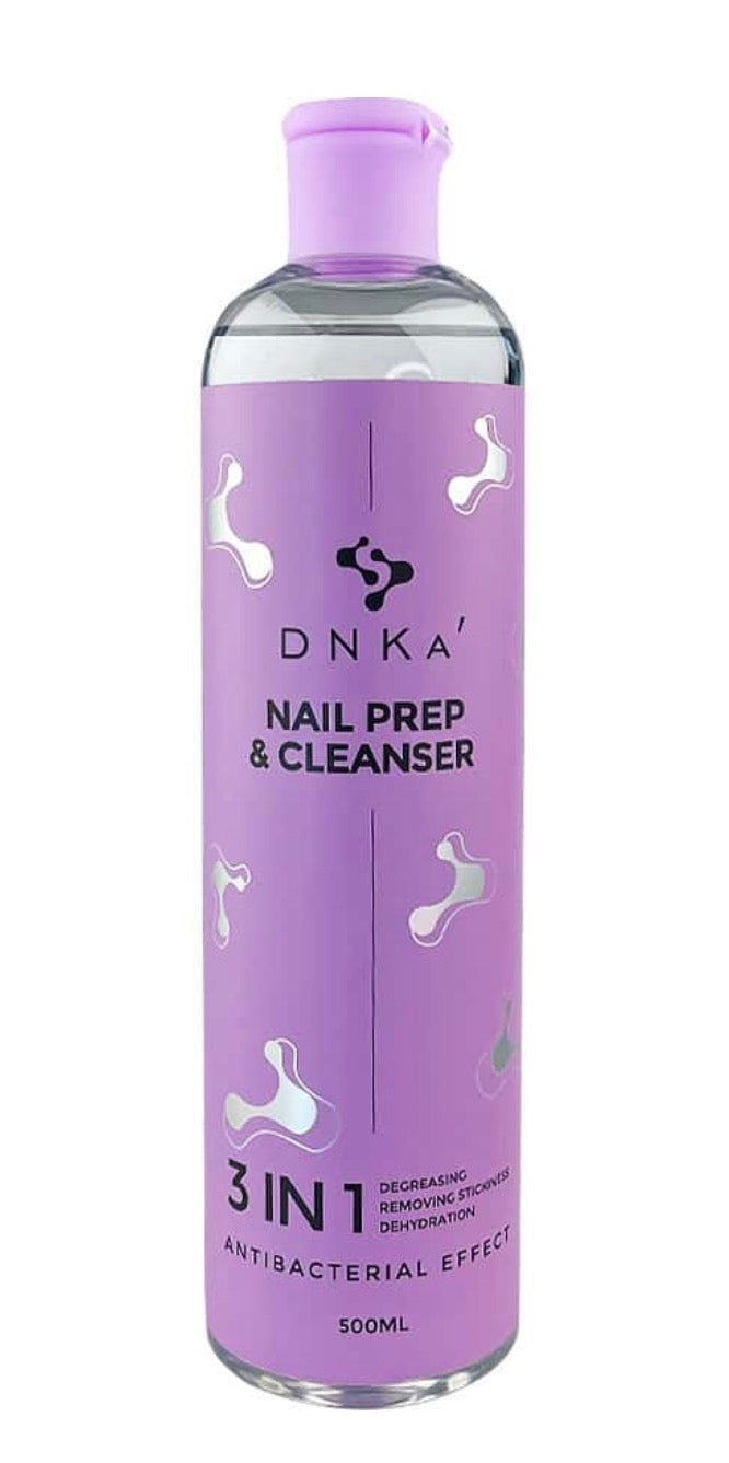 DNKa’ Nail Prep & Cleanser 3 in 1 500 ml