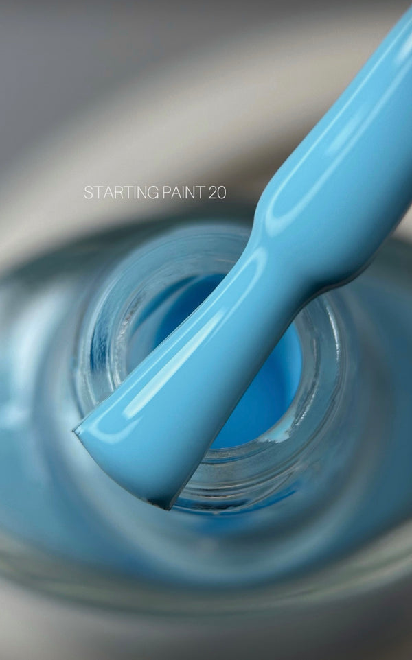 Varnish for stamping Saga Professional Stamping No. 20, 8 ml sky blue