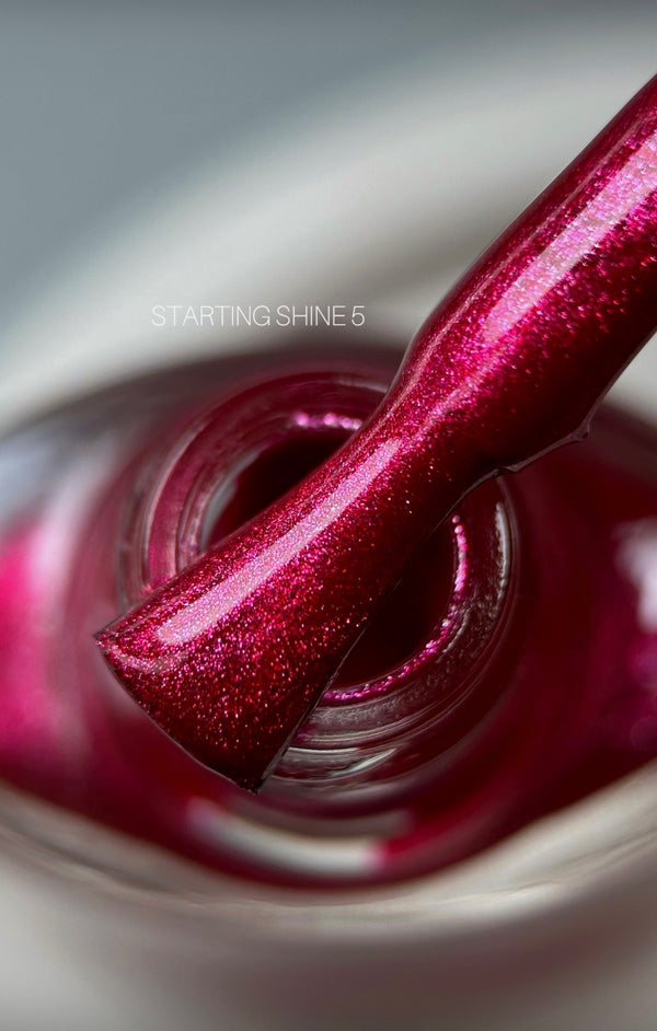 Varnish for stamping SAGA shine No. 5, 8 ml