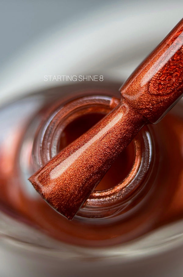 Varnish for stamping SAGA shine No. 8, 8 ml