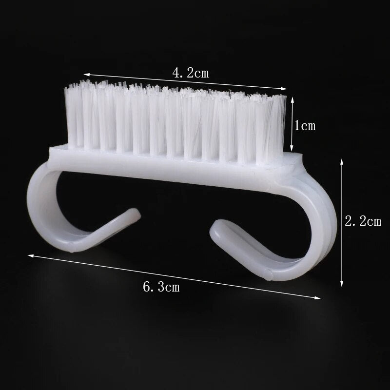 Nail Dust Powder Brushes MIX COLOR