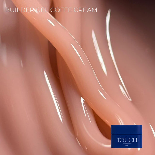 Touch Builder Gel Coffee Cream (25) 30 ml
