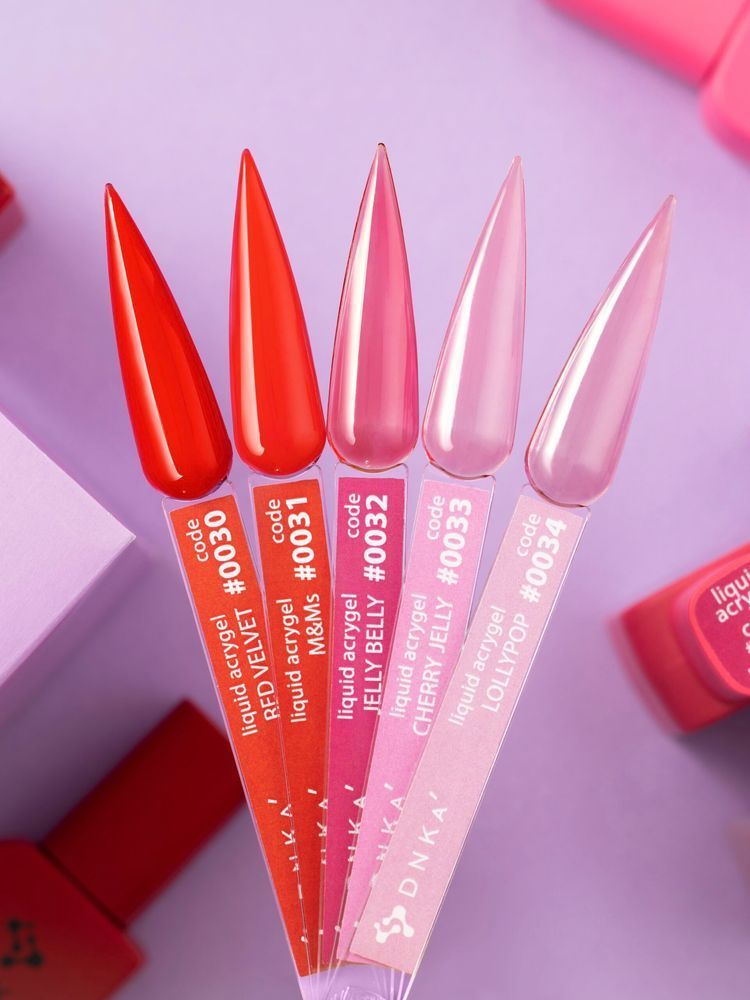 DNKa' Liquid Acrygel #0034 Lollypop, 15 ml