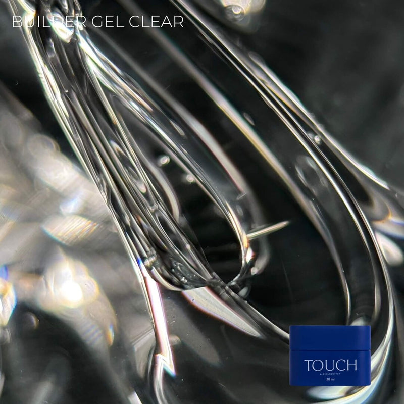 Touch Builder Gel Clear (01) 30 ml