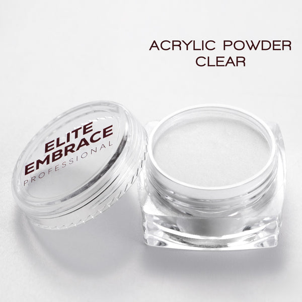 ELITE EMBRACE Professional Acrylic Powder Clear 5g