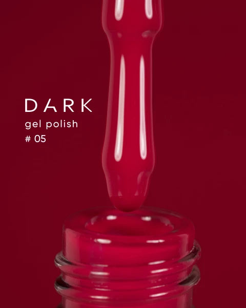 Dark gel polish  05, 10 ml